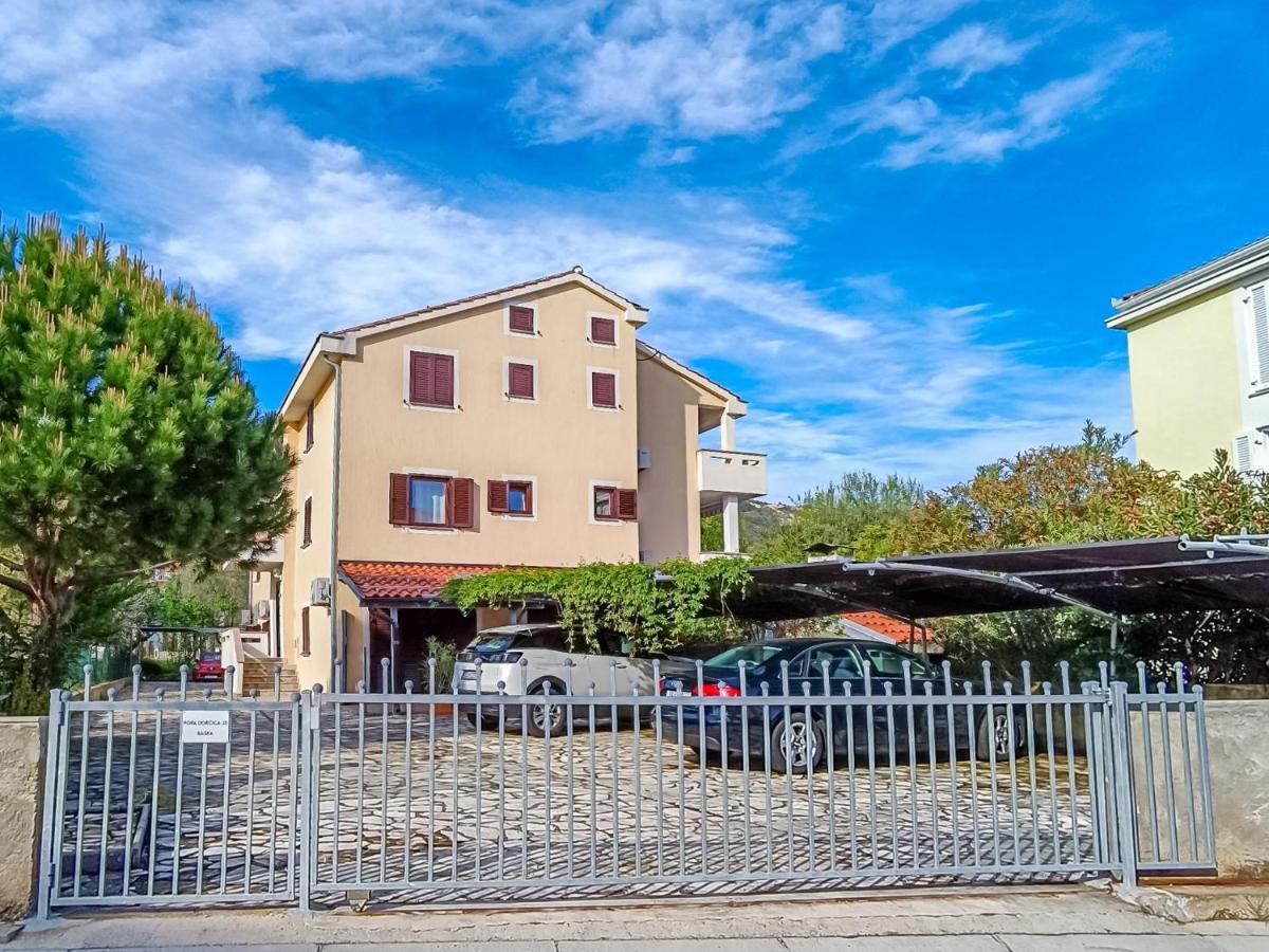 Appartement Marina à Baška Extérieur photo