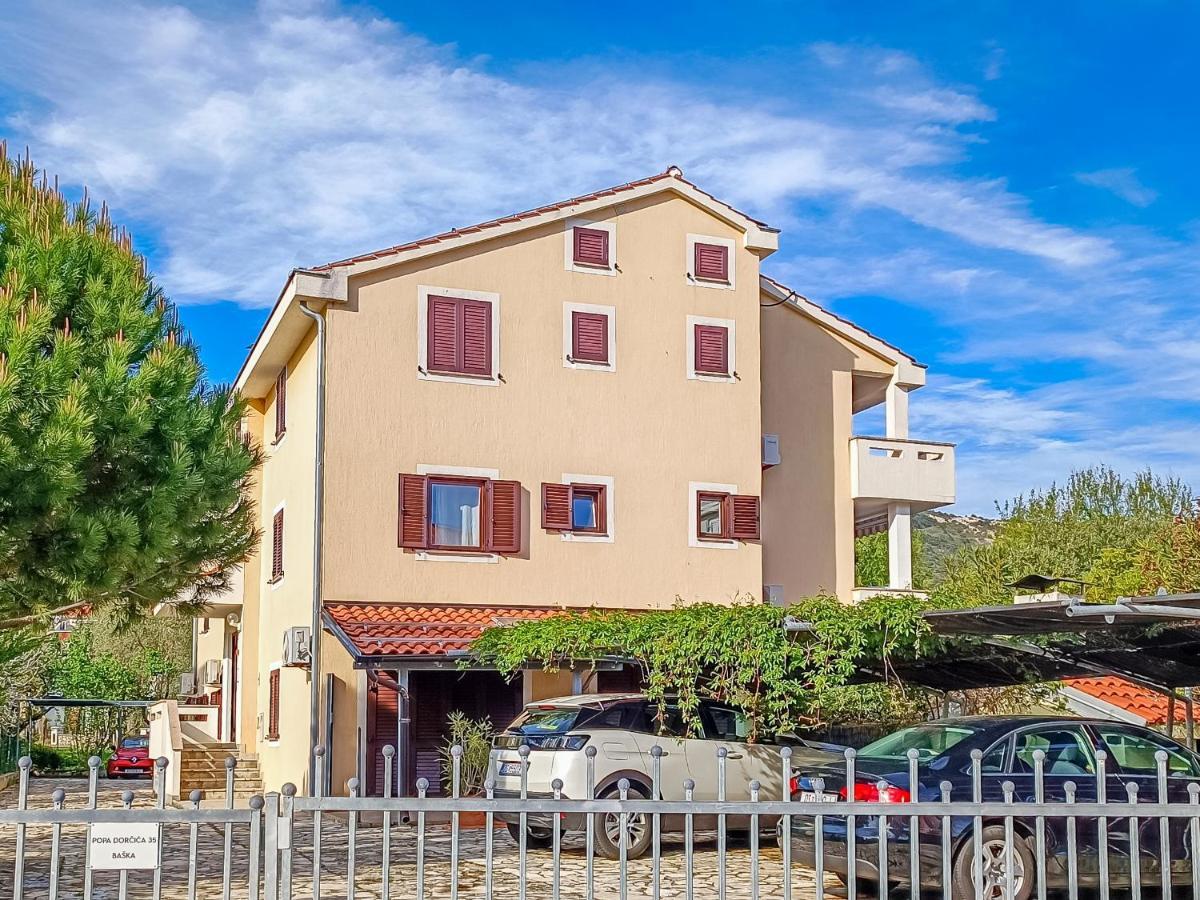 Appartement Marina à Baška Extérieur photo
