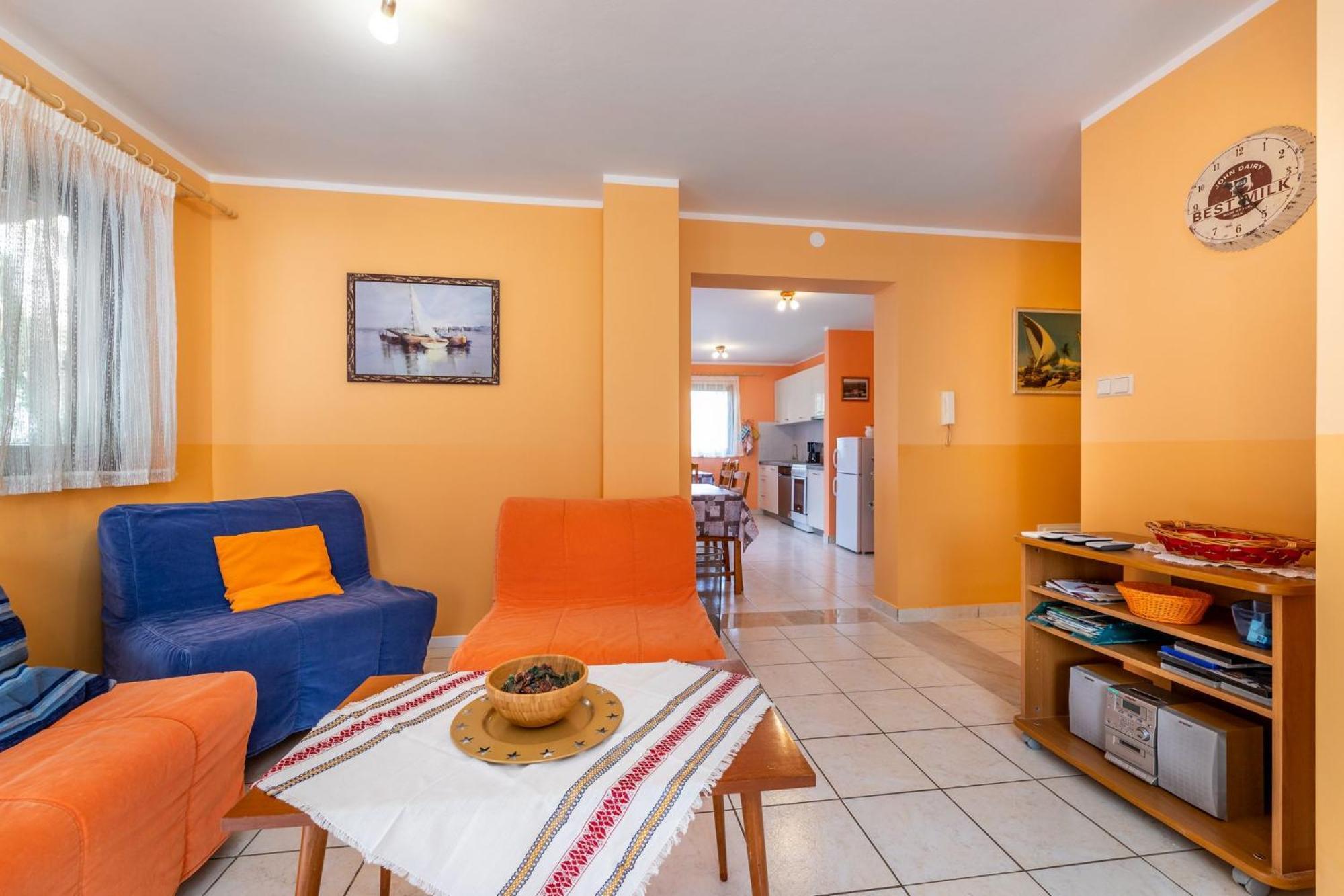 Appartement Marina à Baška Extérieur photo