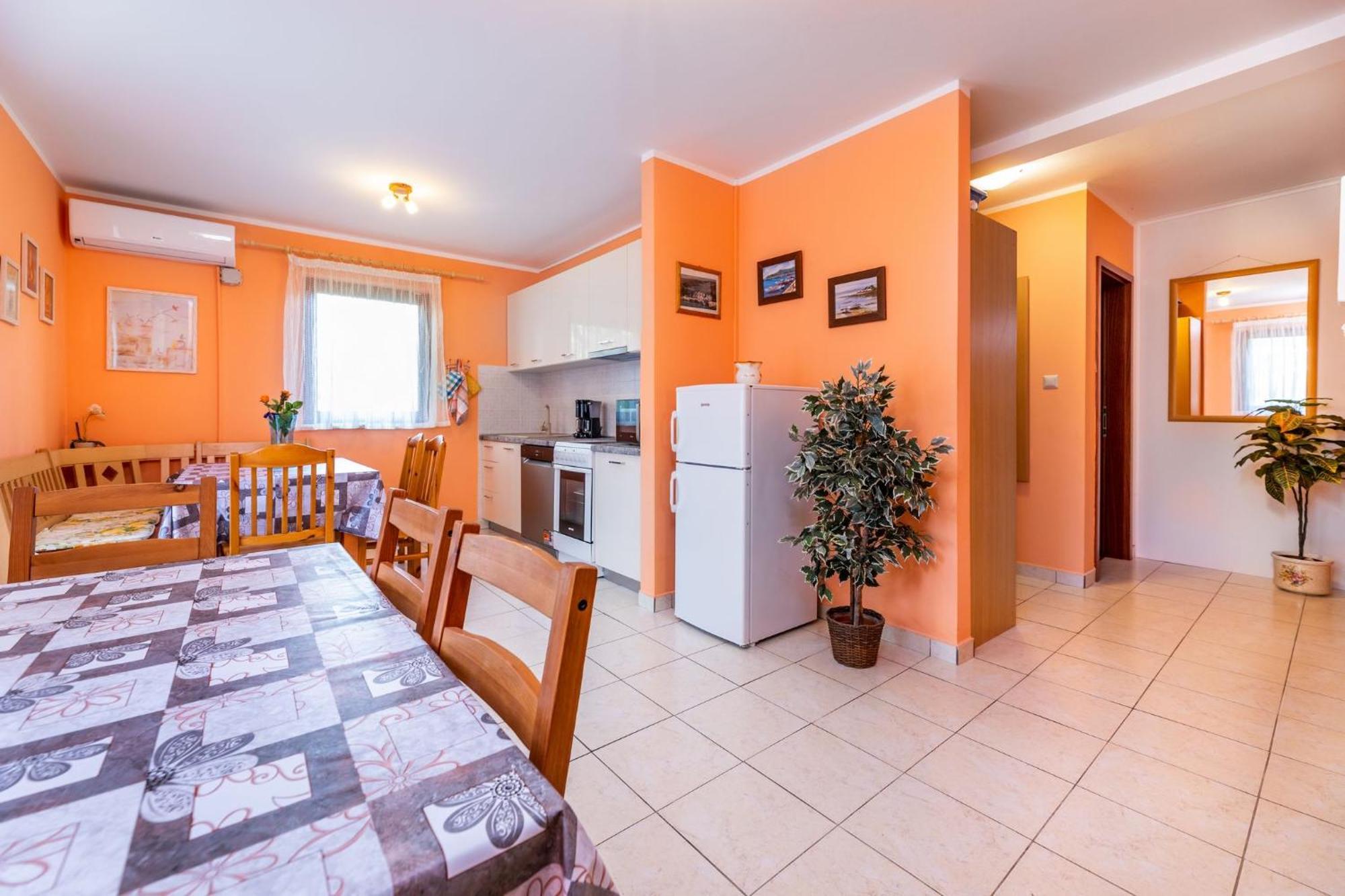 Appartement Marina à Baška Extérieur photo