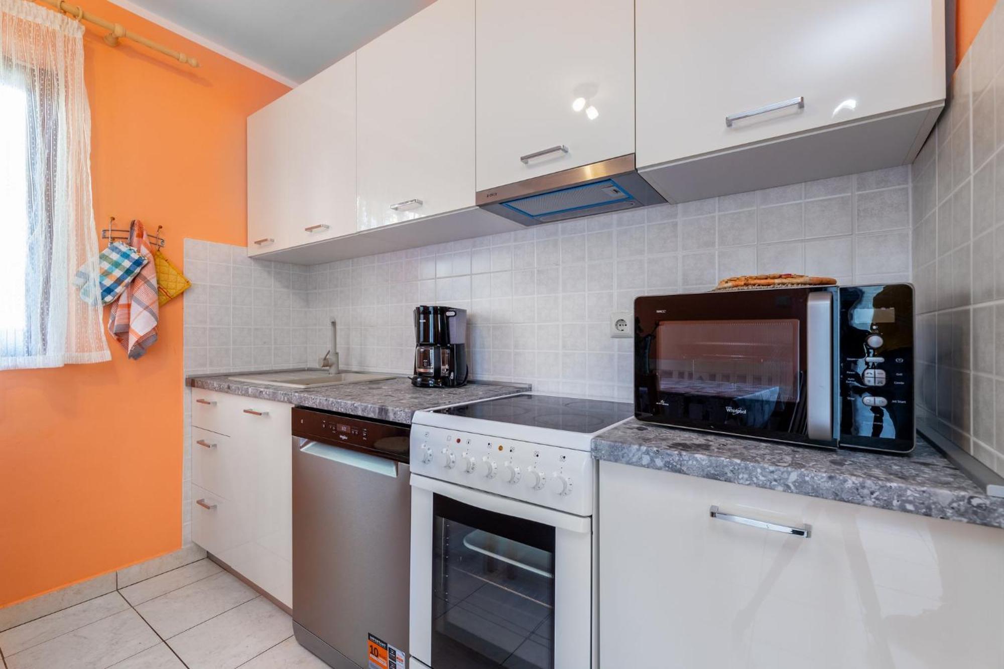 Appartement Marina à Baška Extérieur photo