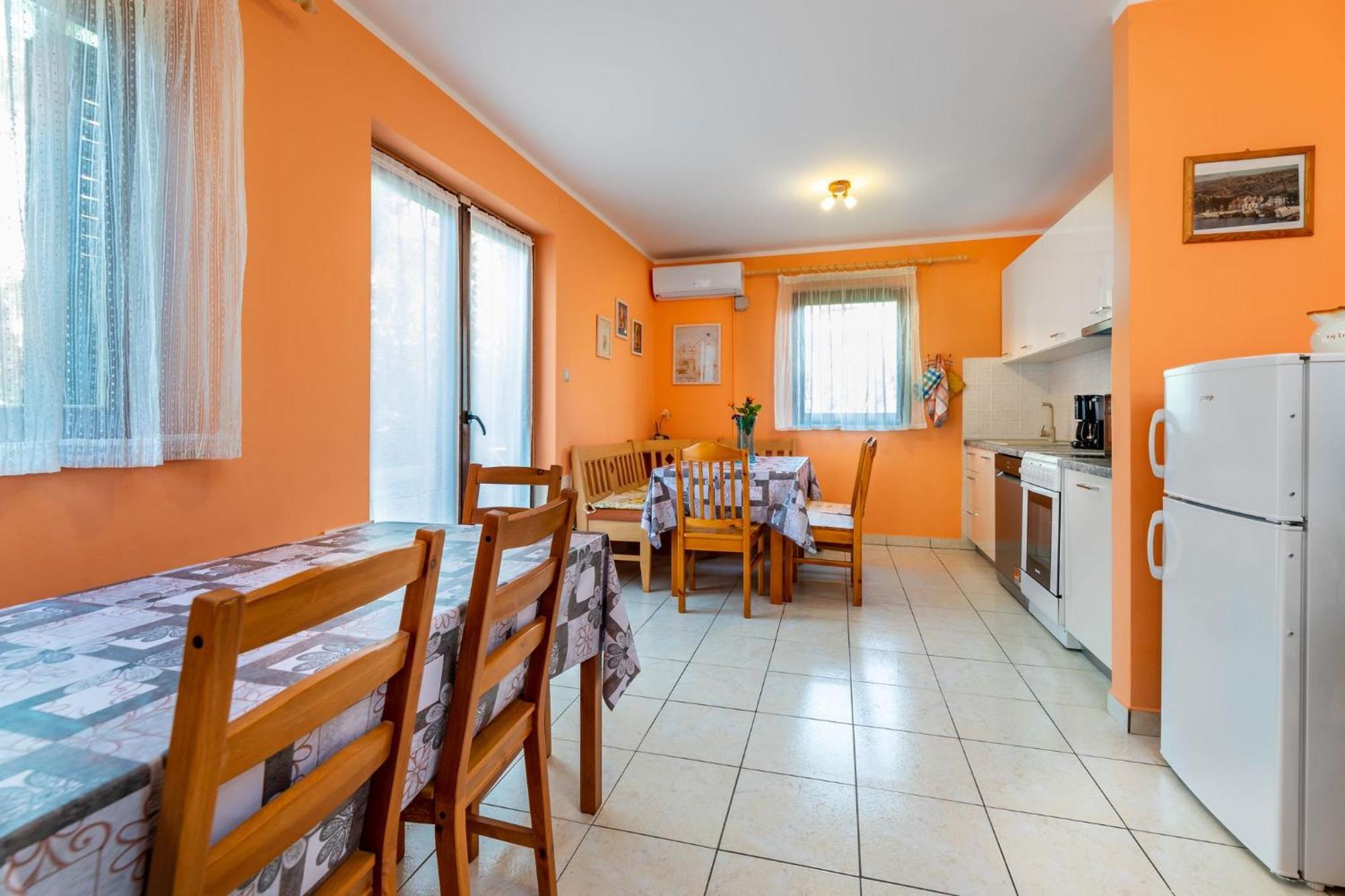 Appartement Marina à Baška Extérieur photo