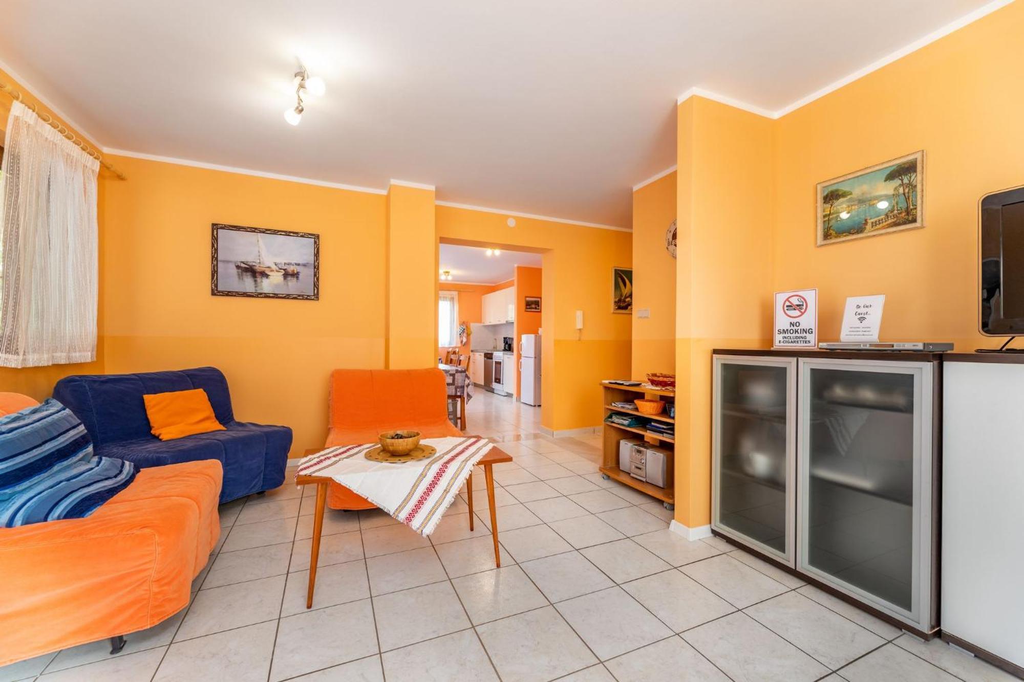 Appartement Marina à Baška Extérieur photo