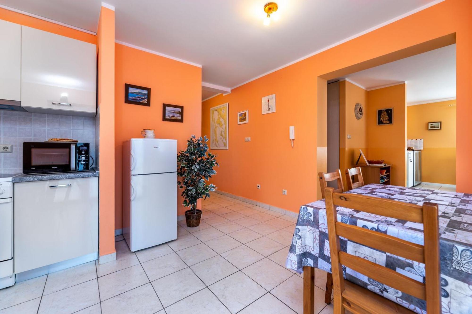 Appartement Marina à Baška Extérieur photo