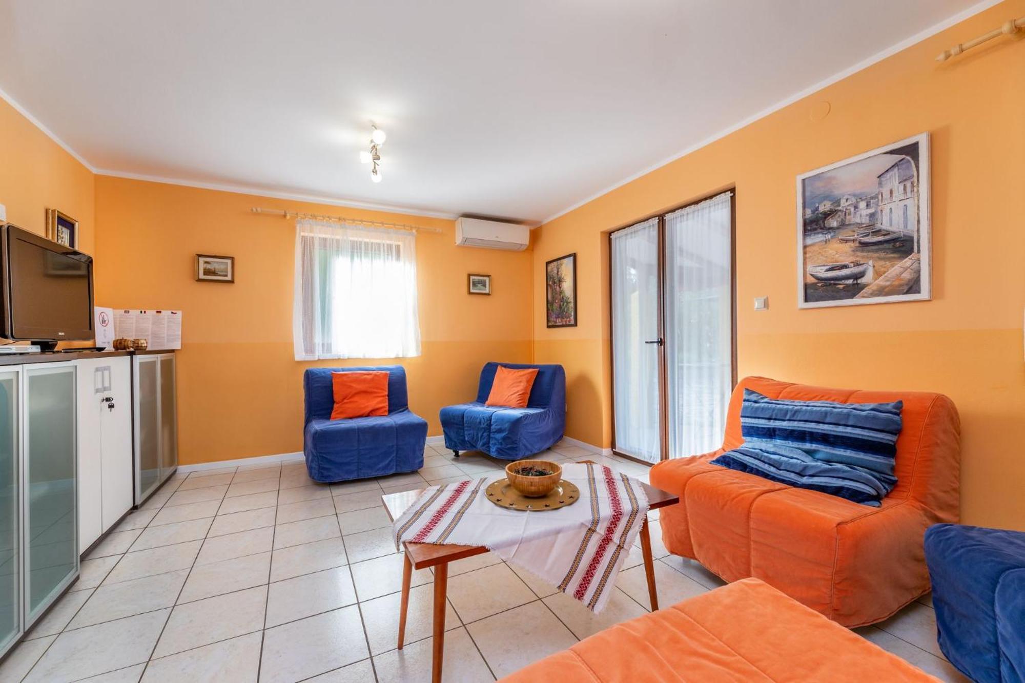 Appartement Marina à Baška Extérieur photo