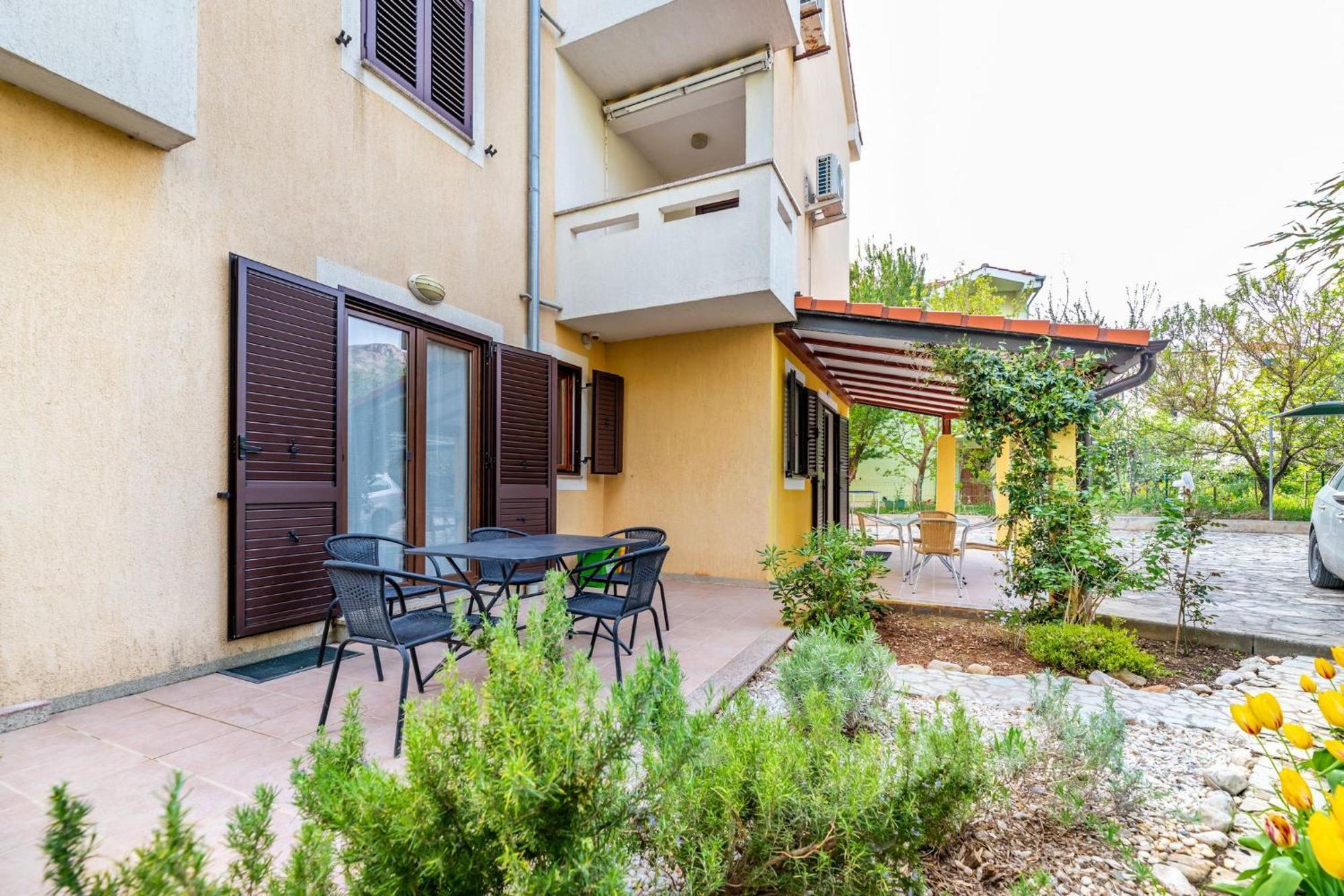 Appartement Marina à Baška Extérieur photo