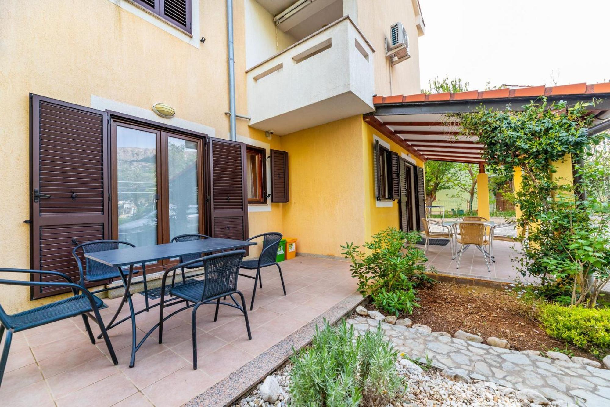 Appartement Marina à Baška Extérieur photo