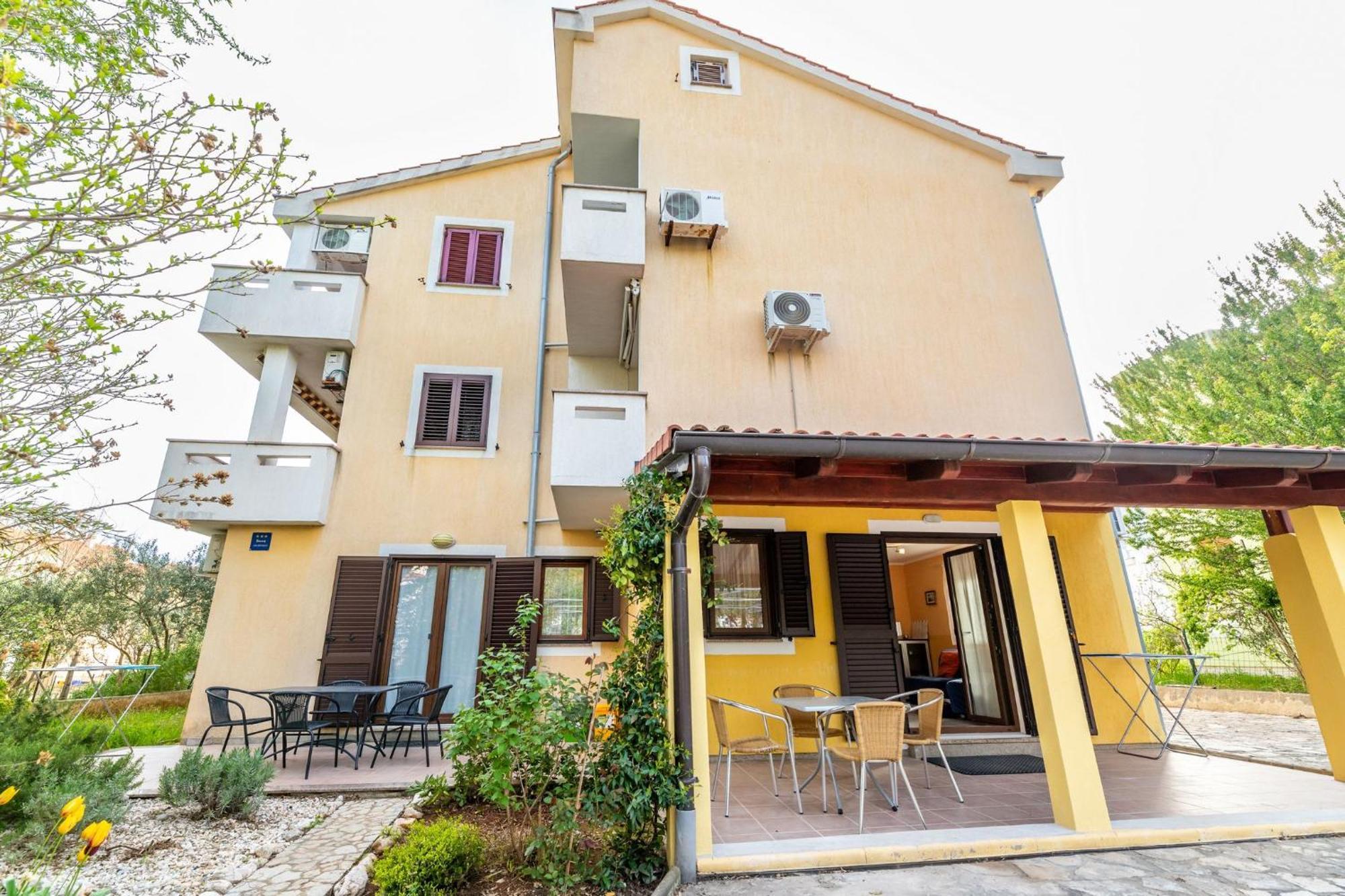 Appartement Marina à Baška Extérieur photo