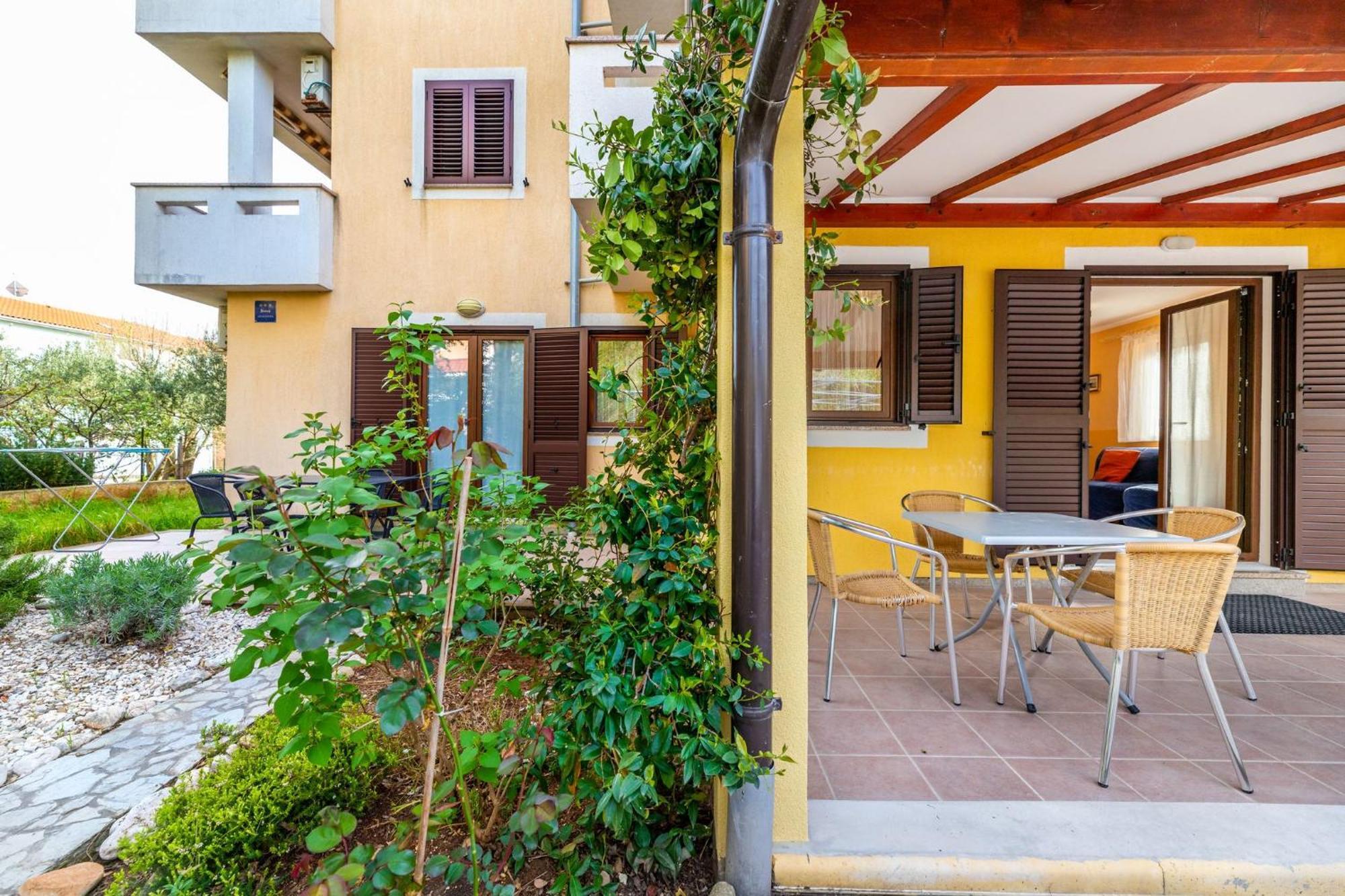 Appartement Marina à Baška Extérieur photo