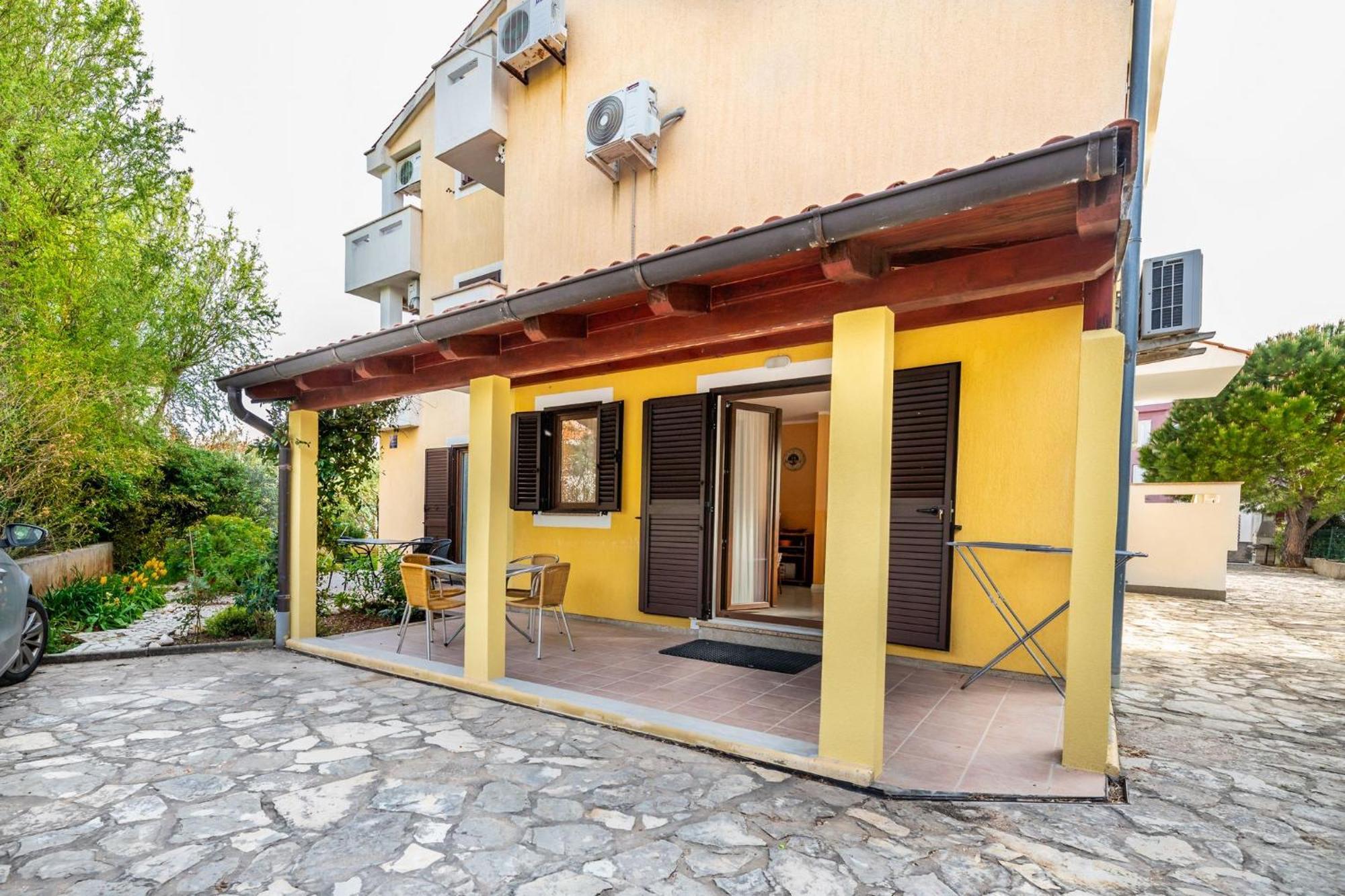 Appartement Marina à Baška Extérieur photo