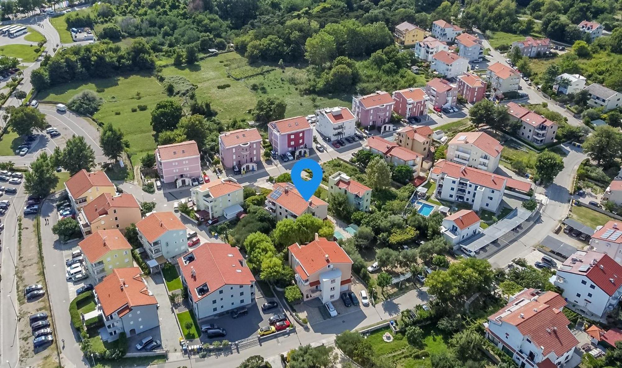 Appartement Marina à Baška Extérieur photo
