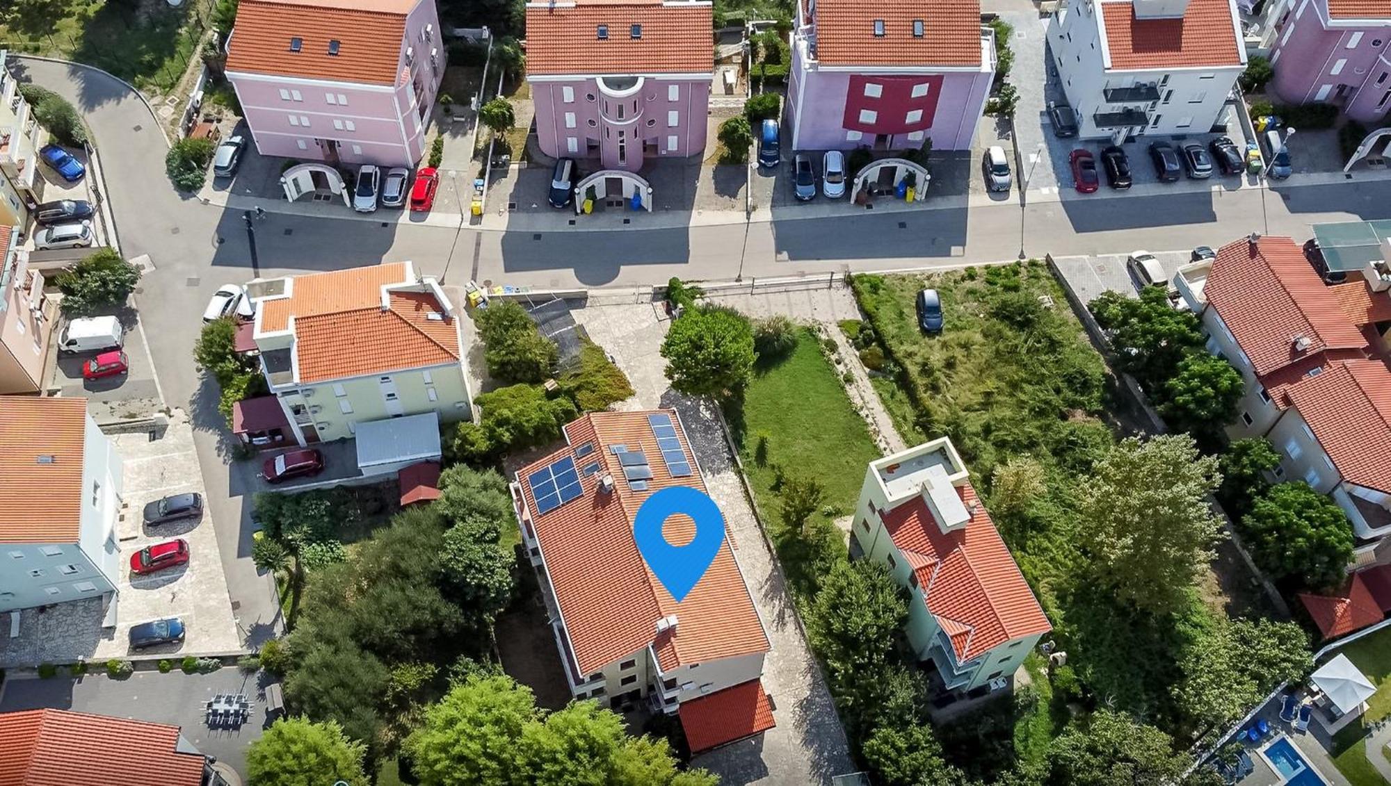 Appartement Marina à Baška Extérieur photo